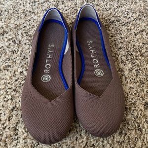 Rothy's Mink Flats 6